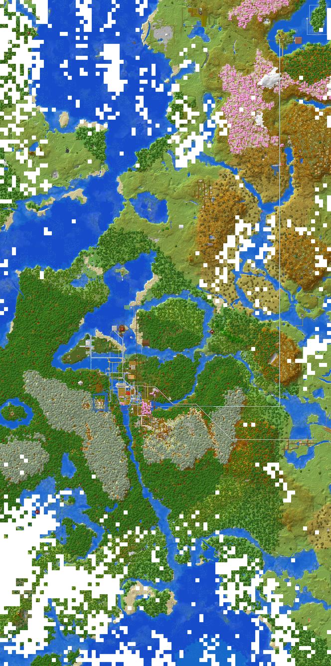 map of pink smp