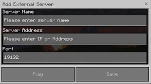  an image of somebody connecting to a server on bedrock edition